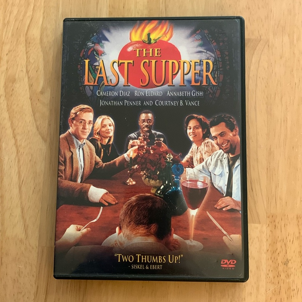 🔥BOGO // The Last Supper (1995) DVD